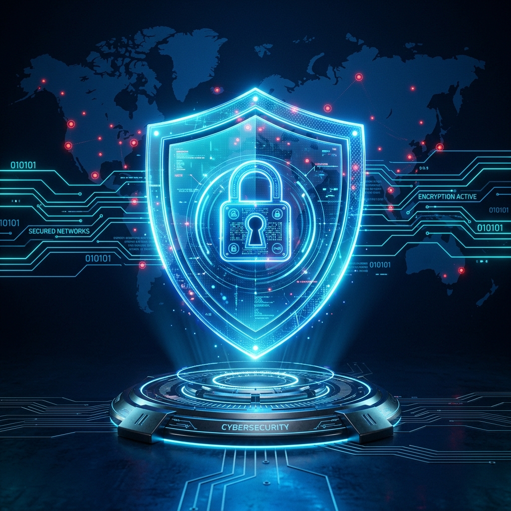 Cyber Security Hologram Platform
