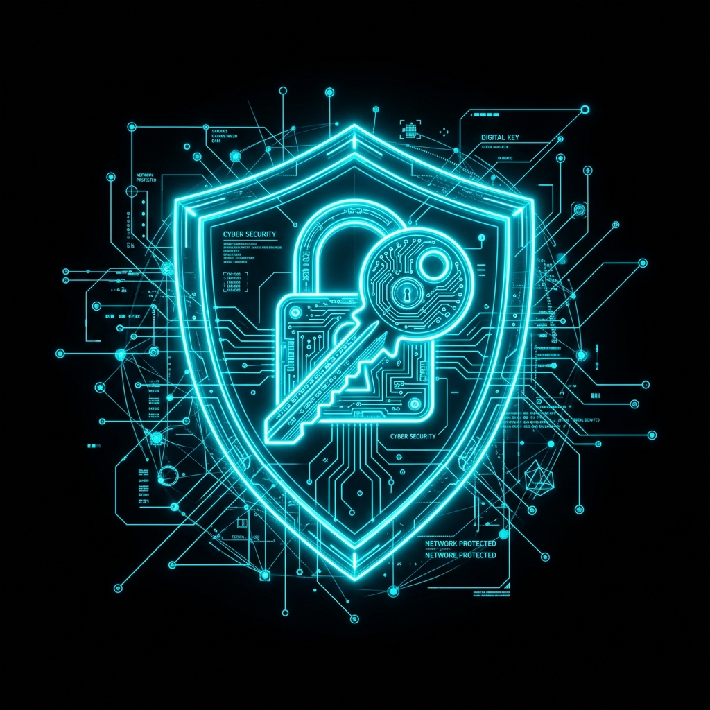 Cyber Security Hologram